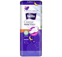Прокладки гигиенические Bella Classic Nova Maxi, 10 шт/уп