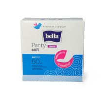 Прокладки BELLA Panty soft Classic, ежедневные, 60шт/уп, 2 капли