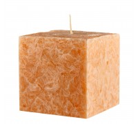 Свеча подарочная Куб, с ароматом Ваниль, 75мм, 350 грамм