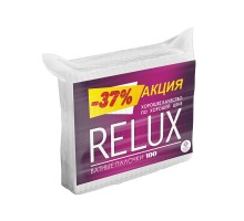 Ватные палочки Relux, 100 штук, в пакете