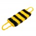 Мочалка вязанная полипропиленовая "Пчелка", с 2-мя ручками