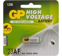 Батарейка высоковольтная GP Super Alkaline 23A (MN21), 1 шт