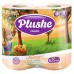 Туалетная бумага Plushe Classic, 2 слоя, 4 рулона