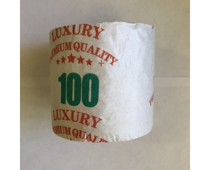 Туалетная бумага "100 LUXURY"