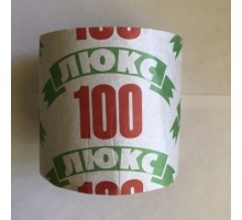 Туалетная бумага 100, "Люкс", Ростов