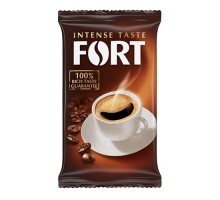 Кофе молотый, Fort, 100 грамм, мягкая упаковка