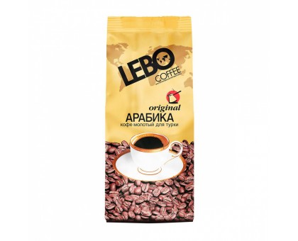 Кофе LEBO Original, молотый для турки, 100 гр, м/у
