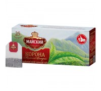 Чай черный Майский, Корона Российской Империи, 25 пакетиков