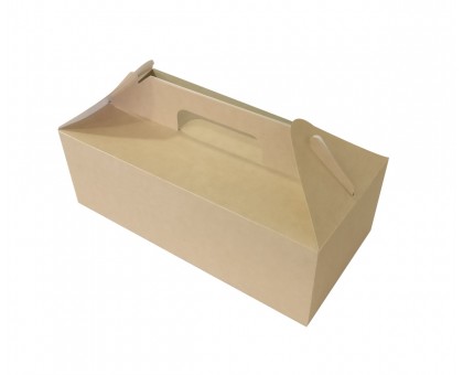 Короб универсальный с ручками ECO BOX WITH HANDLE, 288x142x98мм