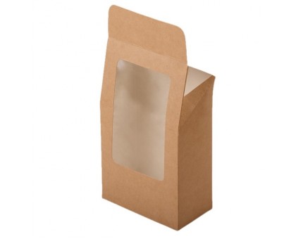 Упаковка для роллов и тортильи ECO ROLL, 90х50х130мм