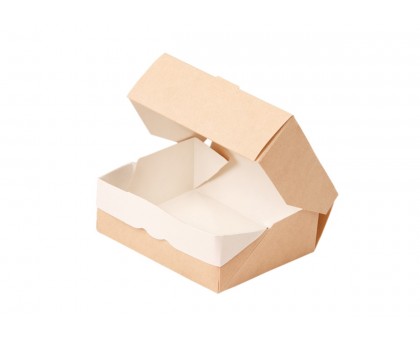 Контейнер Eco Tabox 300 для десертов, конфет, шоколада, 100х80х35мм, DoEco