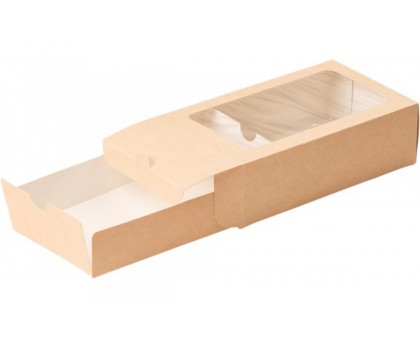 Короб под макарони ECO MB, 12шт, 180х110х55мм, Doeco