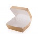 Короб под гамбургер ECO BURGER M, 100x100х60мм, крафт, Doeco