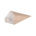 Упаковка для картофеля фри конусная с отделением под соус ECO CONE L, 80х200мм 