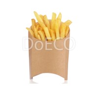 Упаковка для картофеля фри ECO FRY L, 126х40х135мм