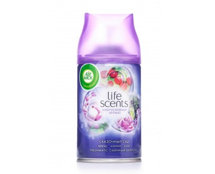 Сменный баллон для автоматического освежителя воздуха AirWick "Life Scents", 250 мл, в ассортименте