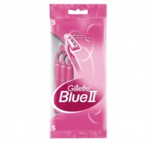 Одноразовые женские станки для бритья Gillette Blue 2, 5 штук/уп