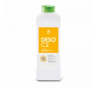 Дезинфицирующее средство с моющим эффектом на основе ЧАС DESO C2, 1 литр