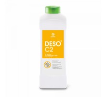 Дезинфицирующее средство с моющим эффектом на основе ЧАС DESO C2, 1 литр