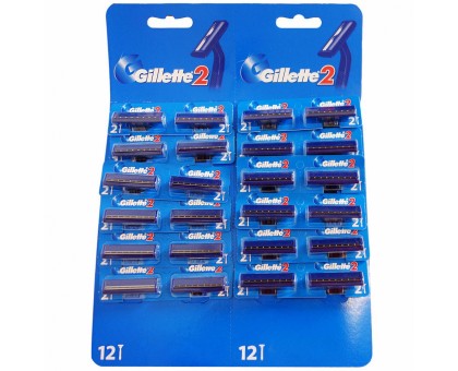 Одноразовый станок для бритья Gillette 2