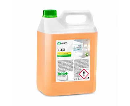 Универсальное моющее средство GRASS CLEO, канистра, 5 литров