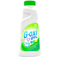 Пятновыводитель для цветных тканей GRASS G-oxi gel Color, 500 мл