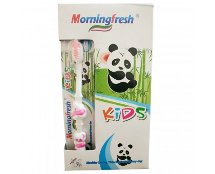 Зубная щетка MorningFresh KIDS, 4 цвета, для детей