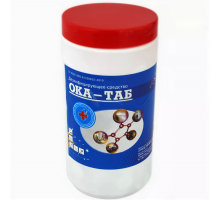 Дезинфицирующее средство ОКА-ТАБ, таблетки, 1 кг, 300 шт