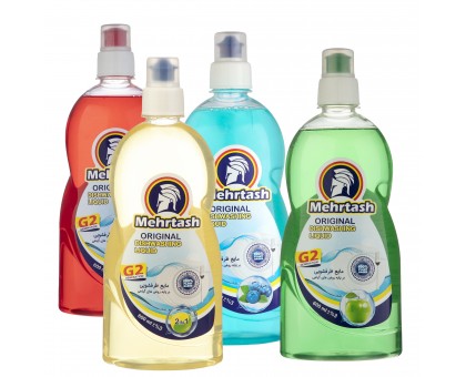 Жидкость для мытья посуды с ароматом черники,  600 мл