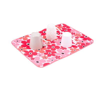 Коврик для сушки посуды Лето, 38х48см, микрофибра, Master House