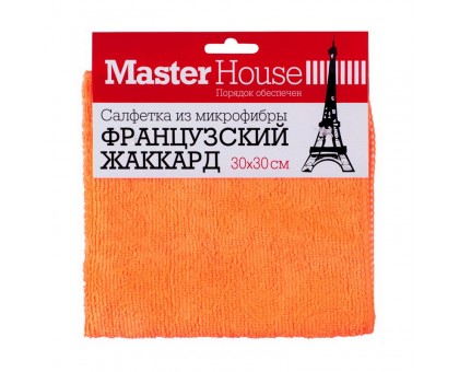 Салфетка из микрофибры Master House "Французский жаккард", 30х30см