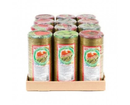 Крышка закаточная СКО1-82 «Ассорти», УРАЛСКО, Челябинск