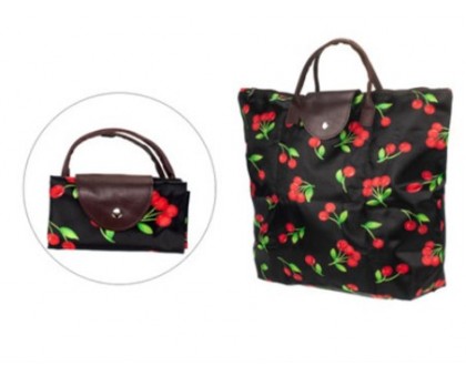 Сумка-трансформер складная "Атласная", В50, 52*38 см