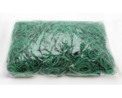Резинка для купюр, Ф15, зеленая, 1 кг