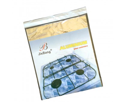 Защитное покрытие для газовых плит, фольга, 50х60 см