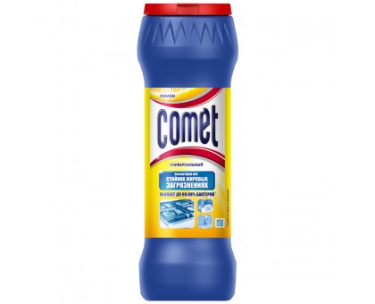 Чистящий порошок Comet Лимон с хлоринолом, 475 грамм