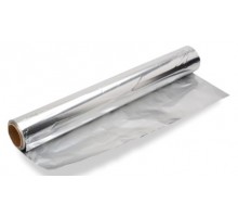 Фольга алюминиевая пищевая "Стандарт" 30 см, 9 мкм, рулон 100 метров