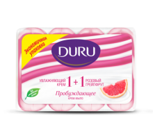 Крем-мыло Duru 1+1 Грейпфрут, 4*90 грамм
