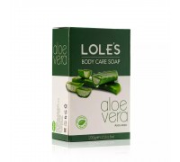 Туалетное мыло Loles, Алоэ Вера, 100 грамм, Турция