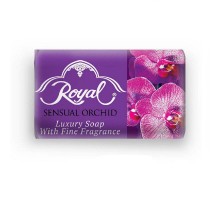 Туалетное мыло ROYAL Sensual Orchid (Чувственная орхидея), 125 грамм
