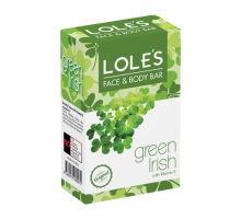 Туалетное мыло Loles, Ирландское с витамином Е, 100 грамм, Турция