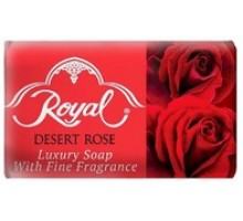 Туалетное мыло ROYAL Desert Rose (Роза Пустыни), 125 грамм