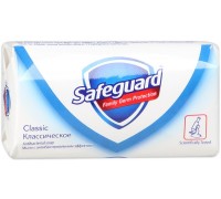 Мыло туалетное Safeguard Классическое, 90 г