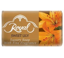 Туалетное мыло ROYAL Sweet Lily (Сладкая лилия), 125 грамм