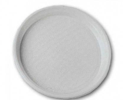 Тарелка пластиковая, одноразовая "Южное сияние", №55, 165 мм, 50 штук