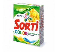 Стиральный порошок Sorti Color, для цветного белья, автомат, 350 грамм