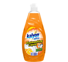 KALYON, жидкость для мытья посуды, Апельсин, 735 мл