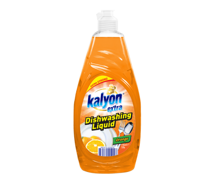 KALYON, жидкость для мытья посуды, Апельсин, 735 мл