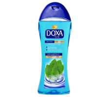 Шампунь для волос DOXA LIFE, Освежающий ментол, 600 мл