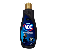Жидкий гель для стирки, ABC Black, для черного белья, 1.5 литра